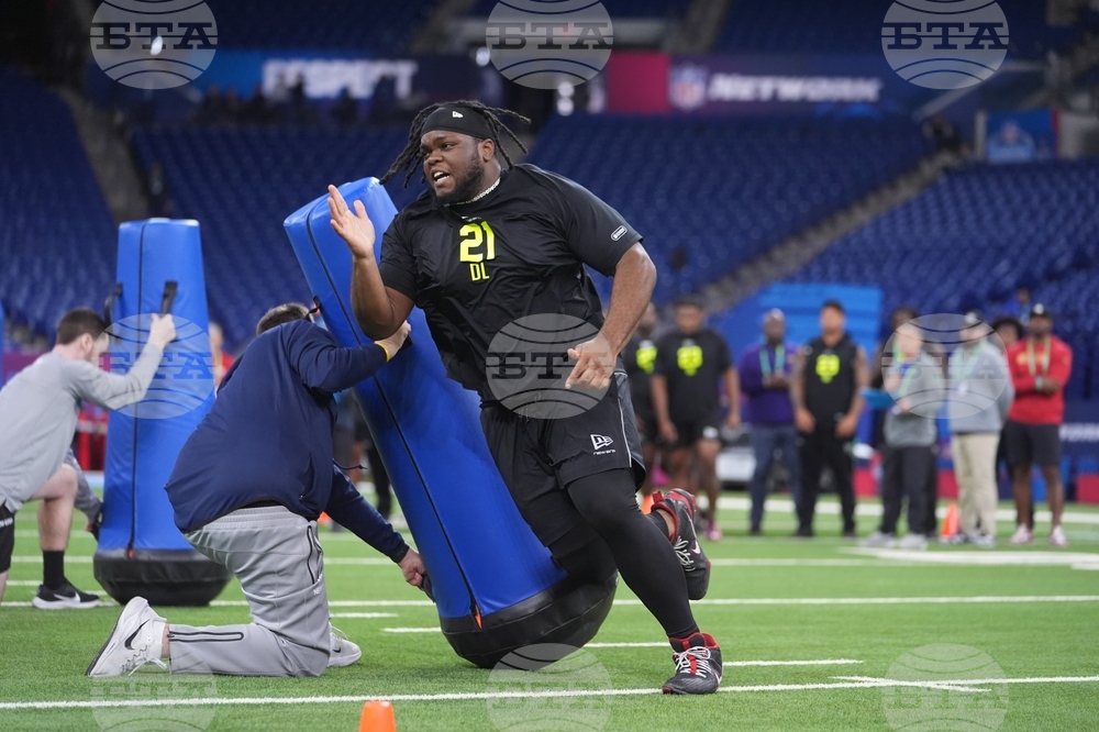 NFL Combine Football
