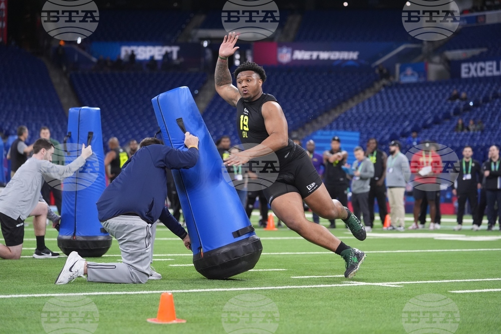 NFL Combine Football