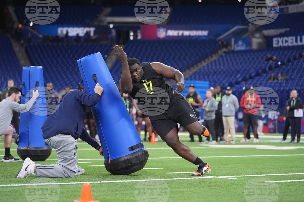 NFL Combine Football