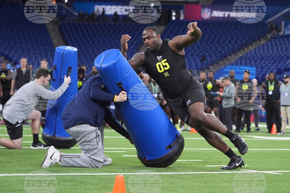 NFL Combine Football