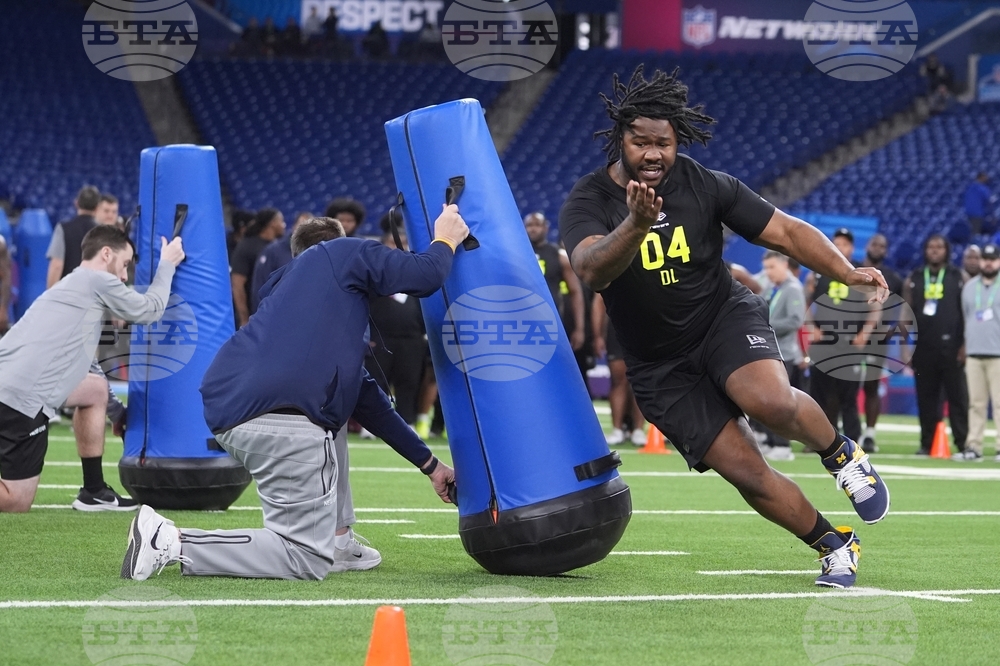 NFL Combine Football