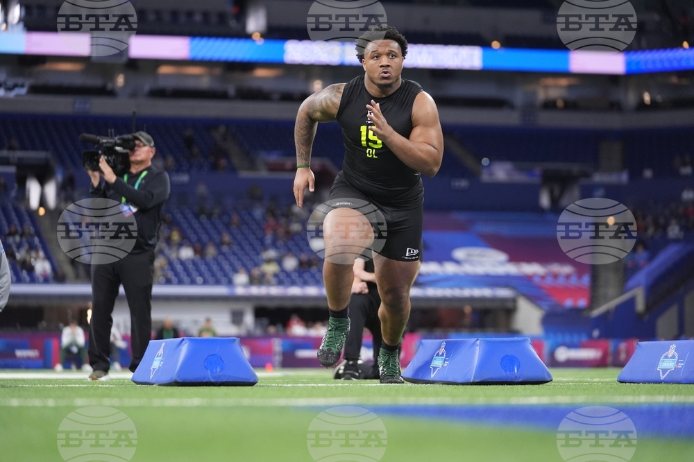 NFL Combine Football