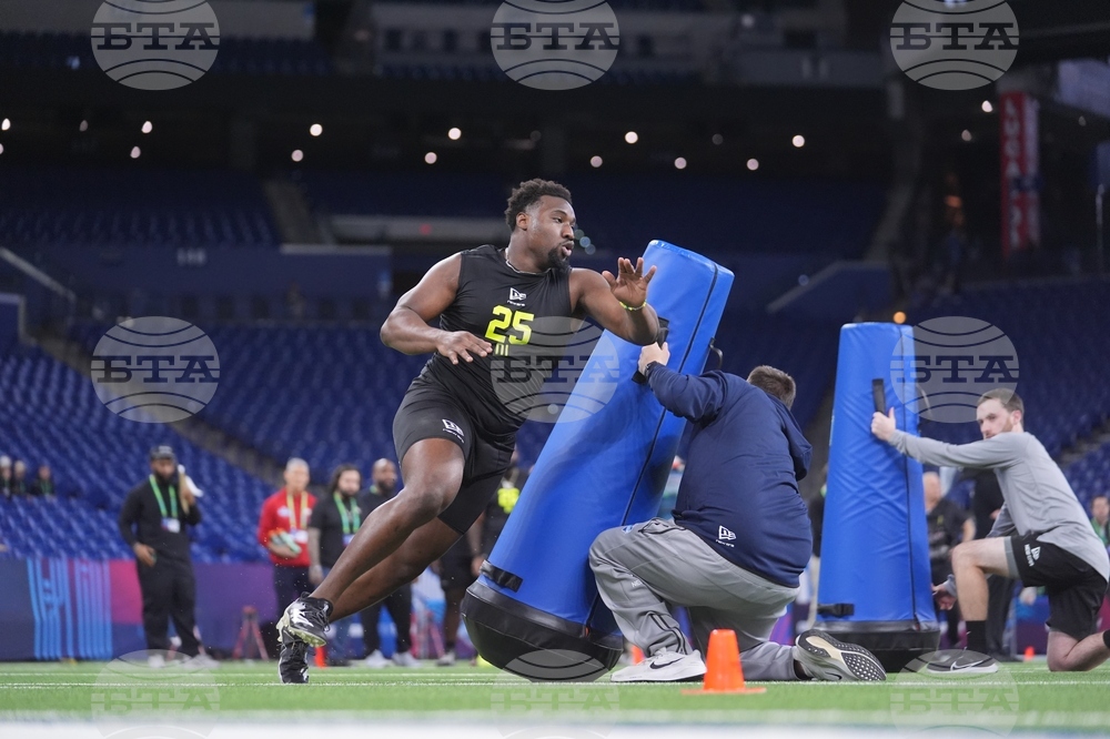 NFL Combine Football