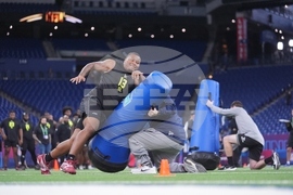NFL Combine Football