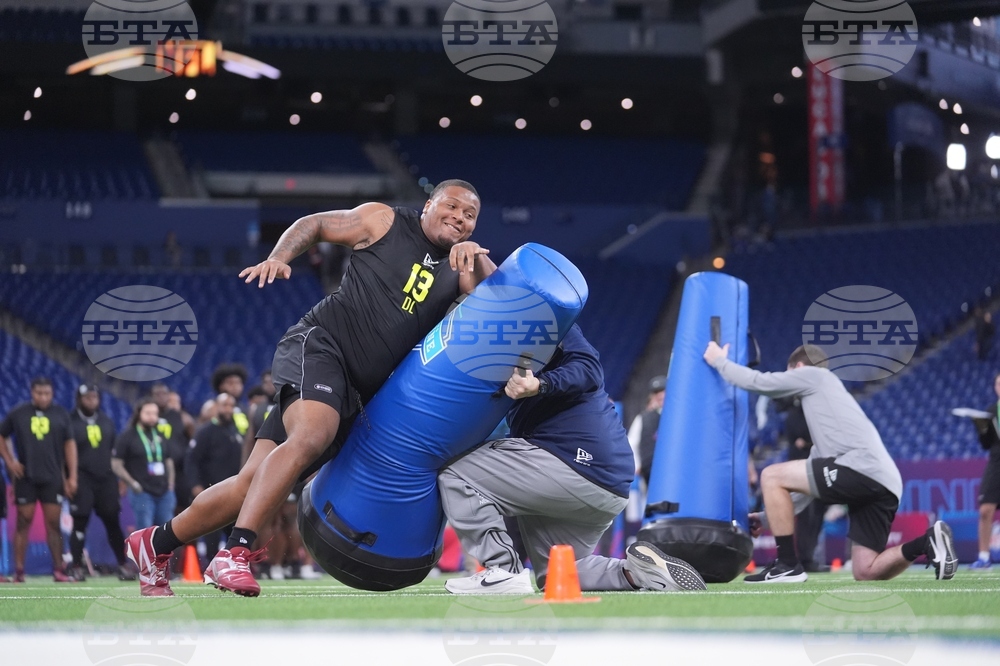 NFL Combine Football