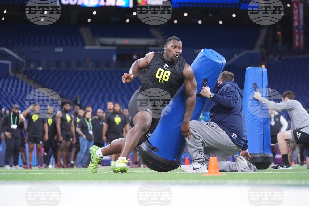 NFL Combine Football