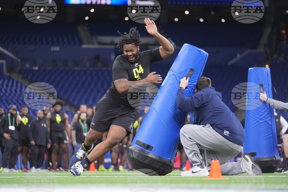 NFL Combine Football