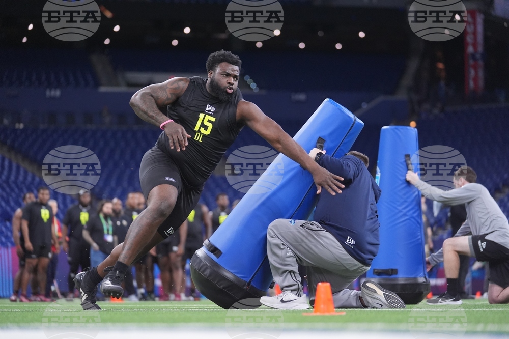 NFL Combine Football