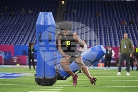 NFL Combine Football