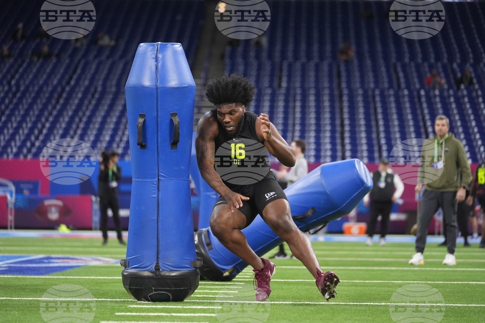 NFL Combine Football