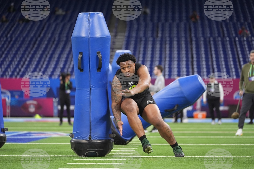 NFL Combine Football