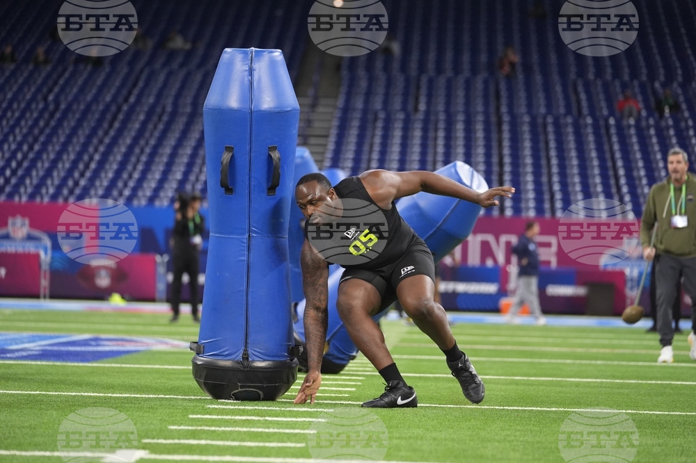 NFL Combine Football
