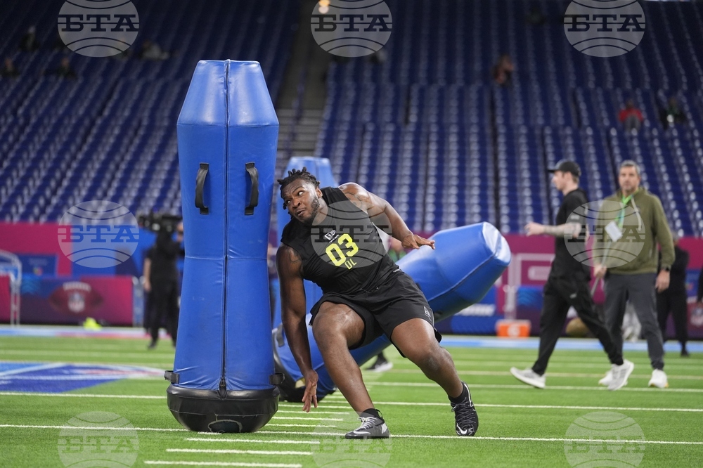 NFL Combine Football