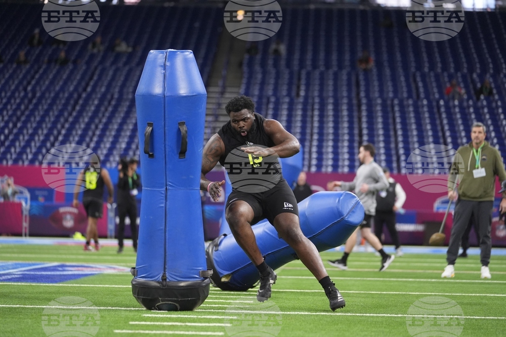 NFL Combine Football