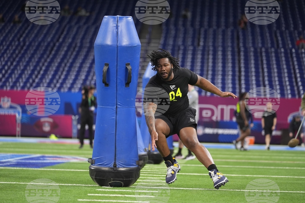NFL Combine Football