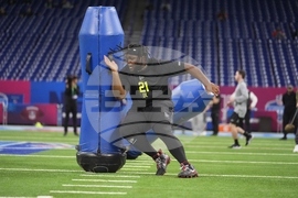 NFL Combine Football