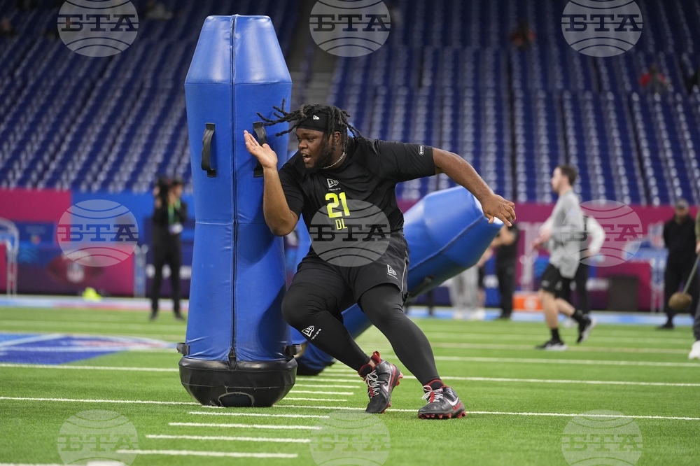 NFL Combine Football