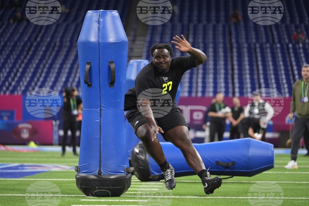 NFL Combine Football