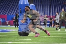NFL Combine Football