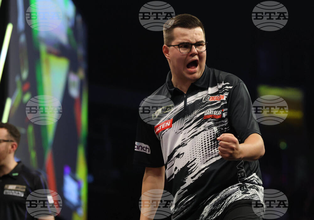 Britain Premier League Darts