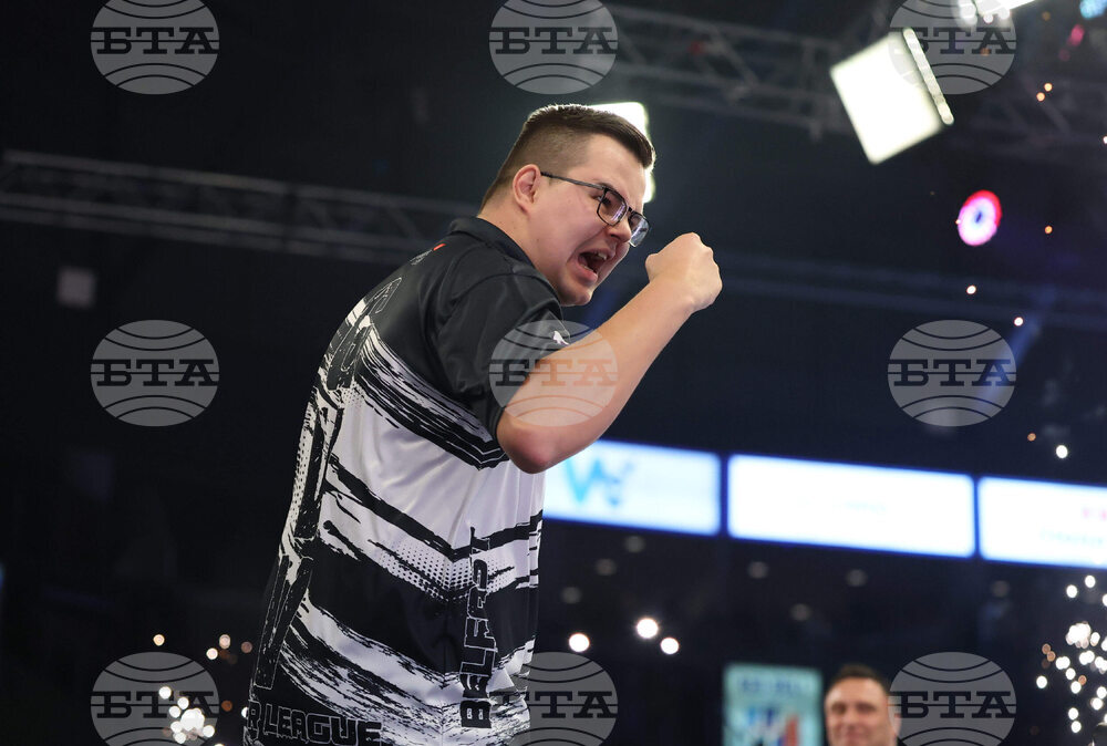 Britain Premier League Darts