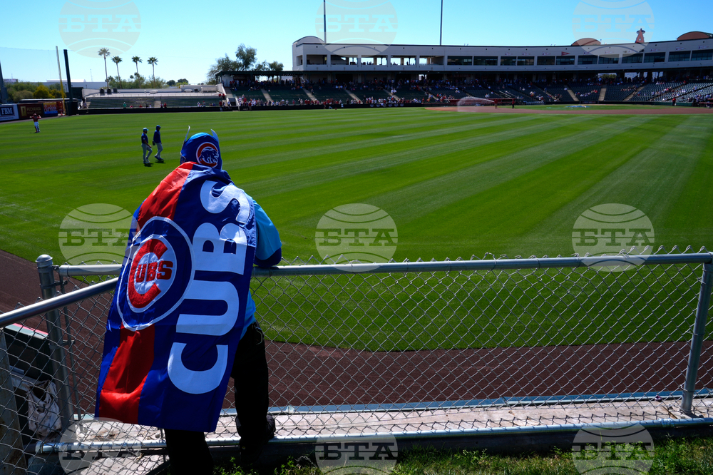 Cubs Angels Spring Baseball