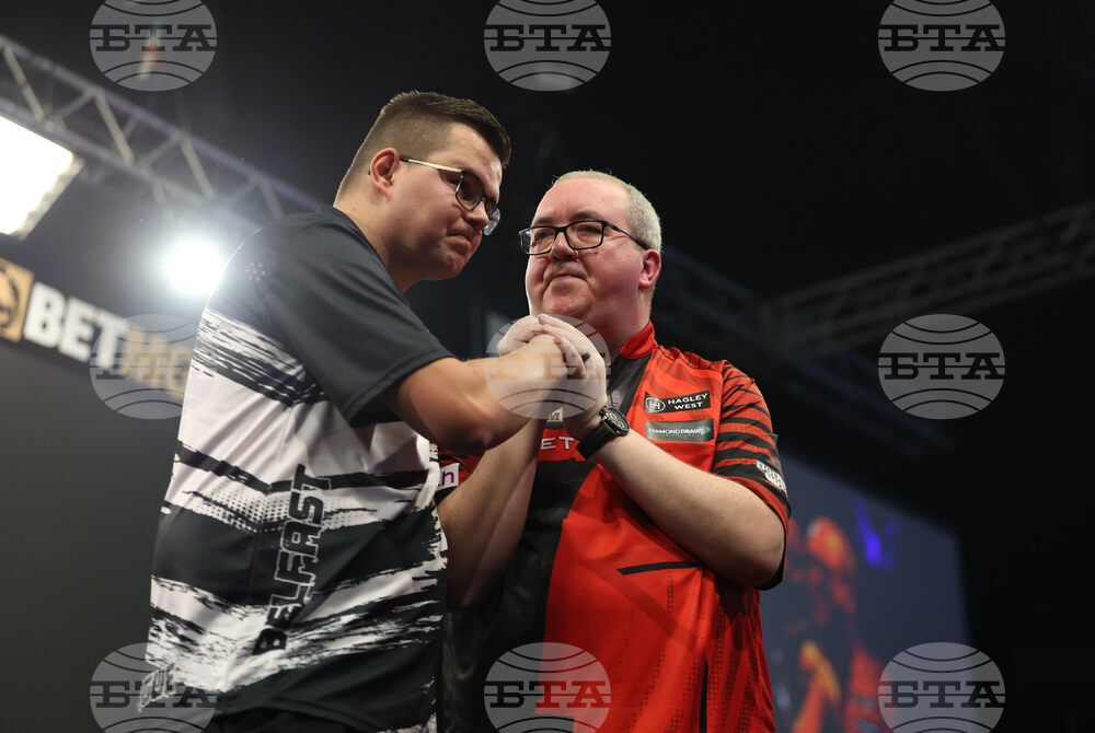 Britain Premier League Darts