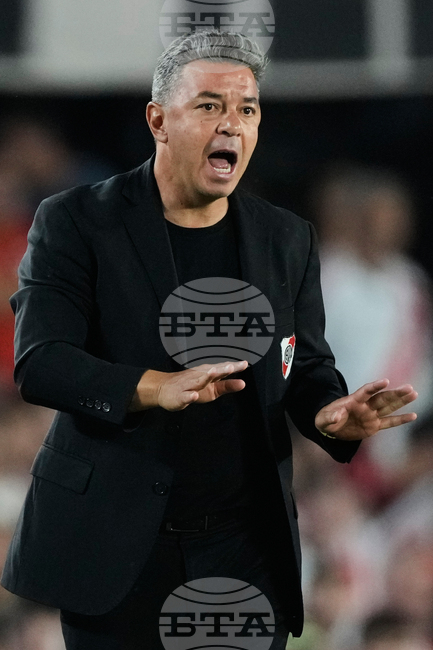 Argentina Soccer Gallardo