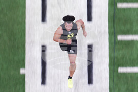 NFL Combine Football