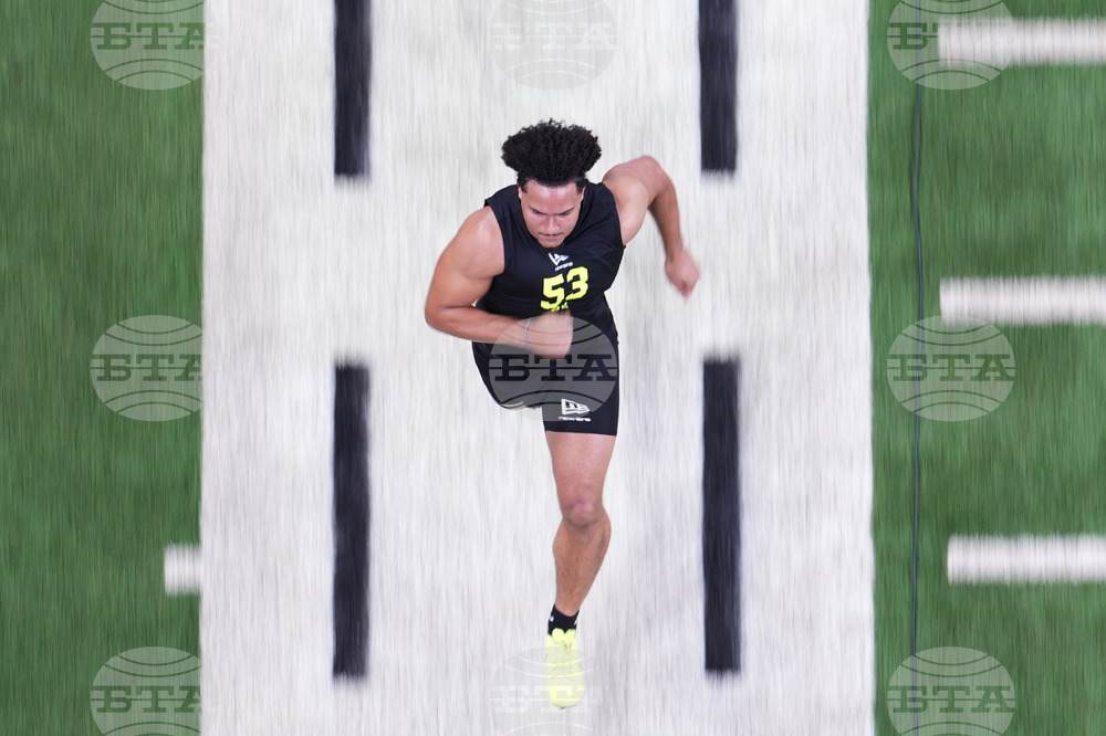 NFL Combine Football