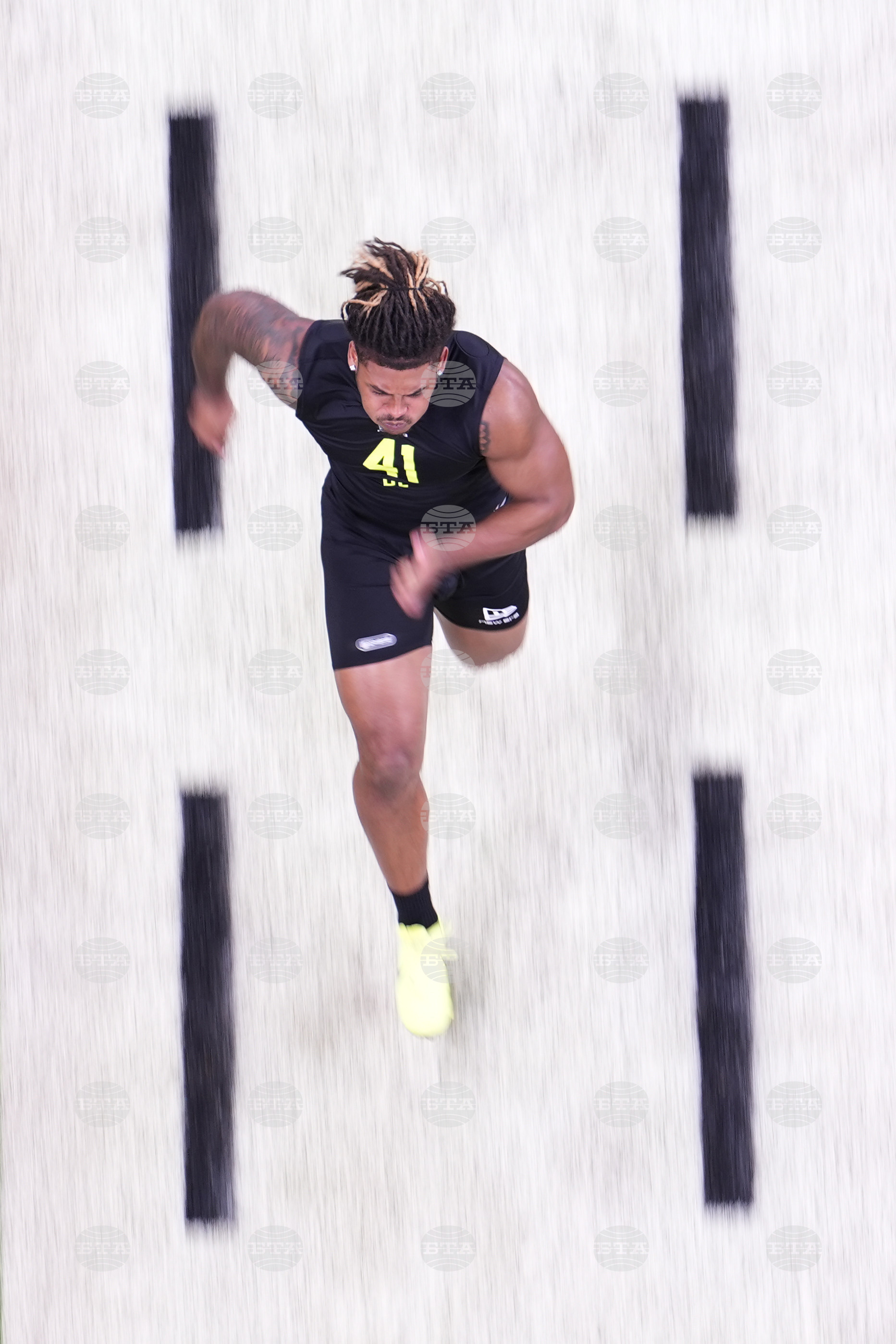 NFL Combine Football