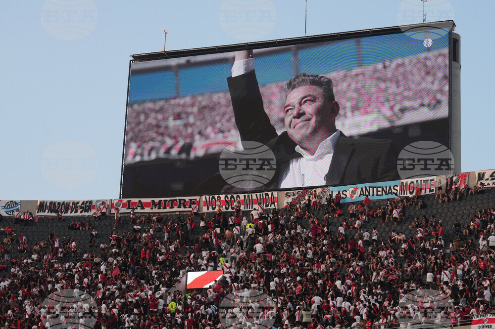 Argentina Soccer Gallardo