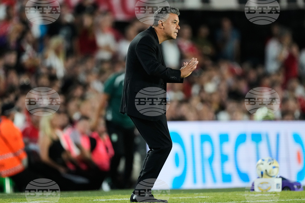 Argentina Soccer Gallardo