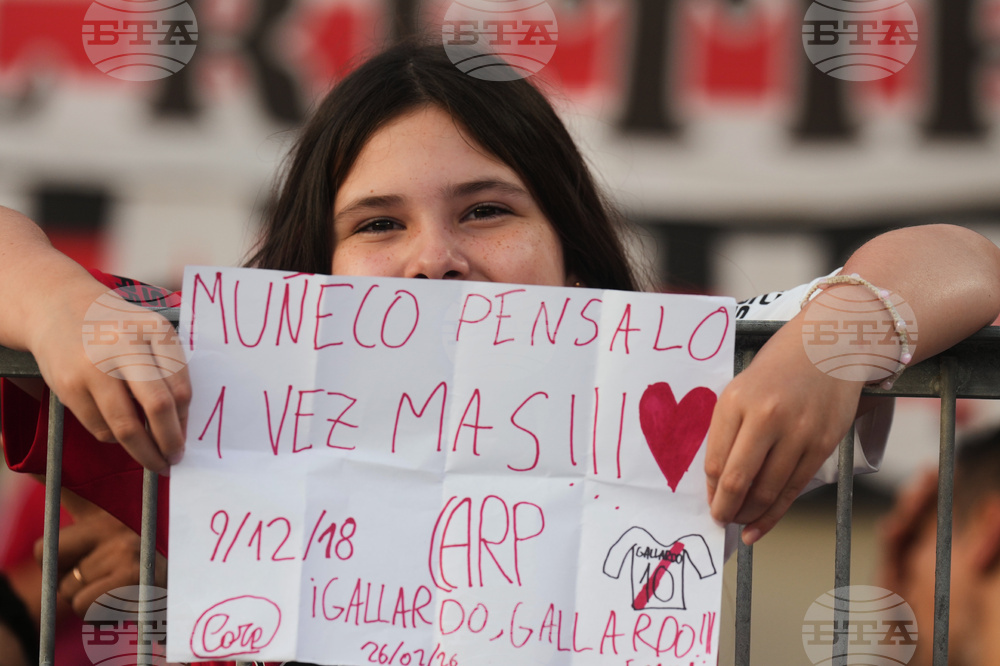 Argentina Soccer Gallardo