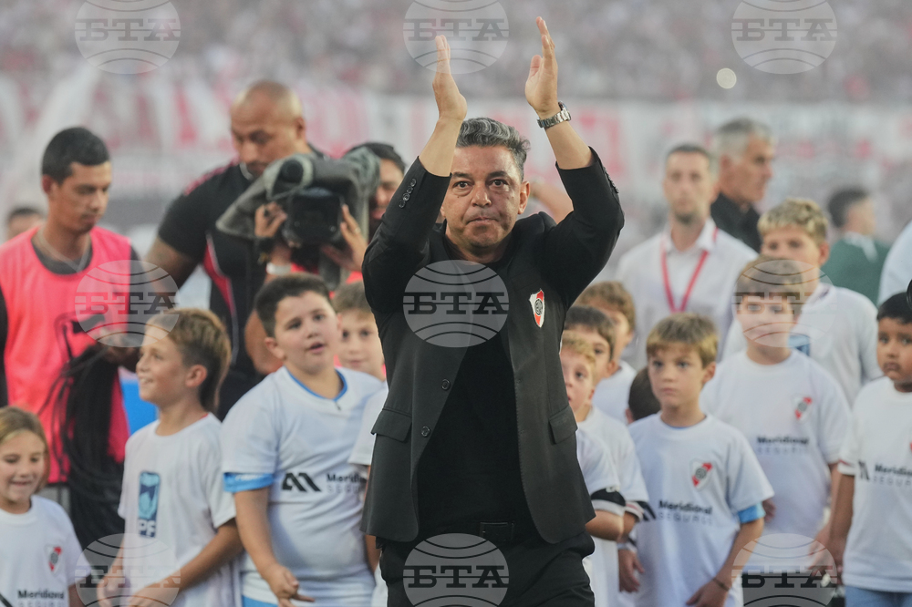 Argentina Soccer Gallardo