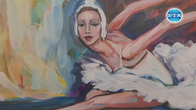 Хасковският художник Даниел Русев откри изложба живопис и керамика