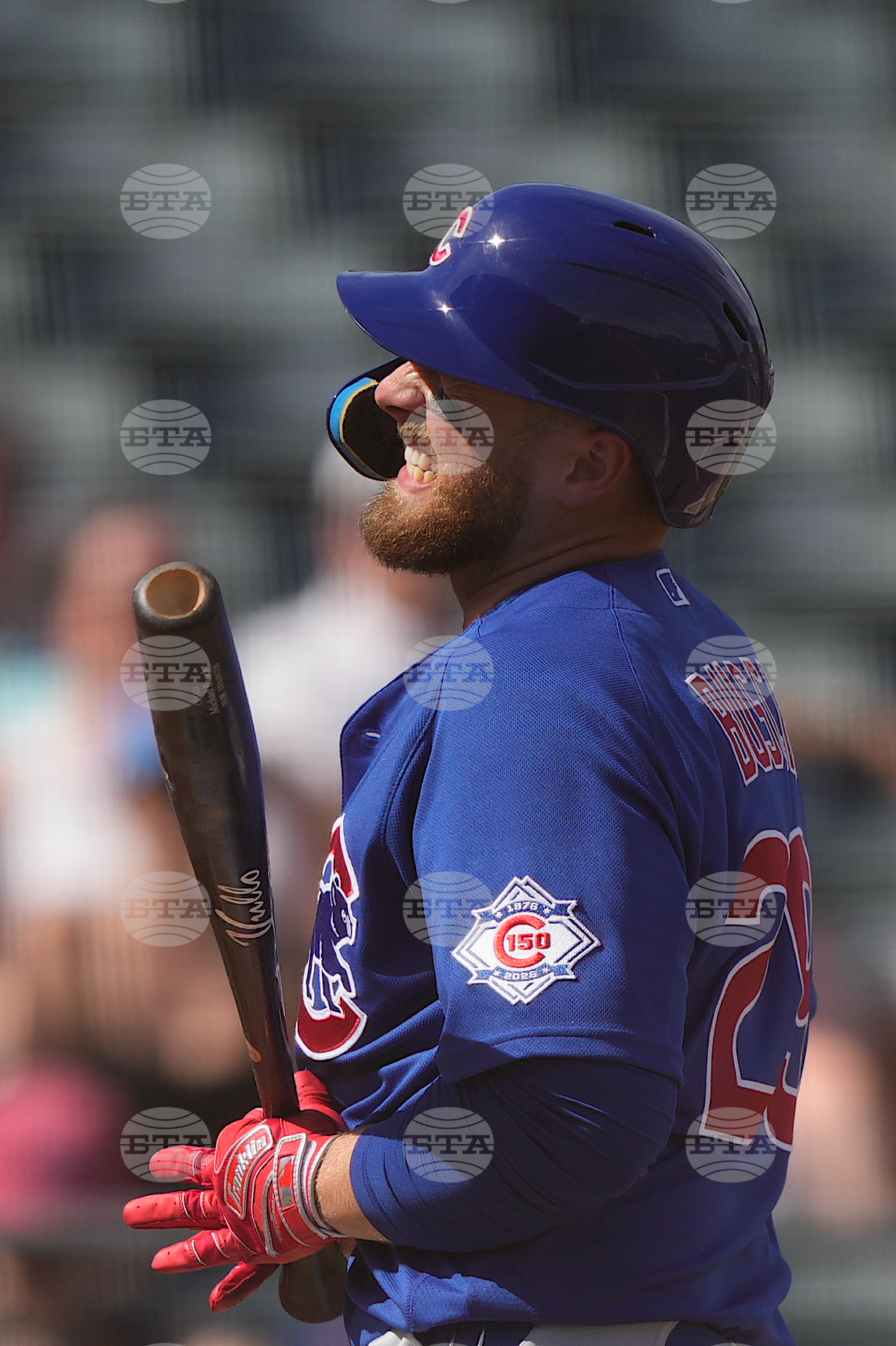 Cubs Angels Spring Baseball