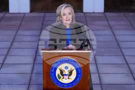 APTOPIX Epstein Congress Clintons