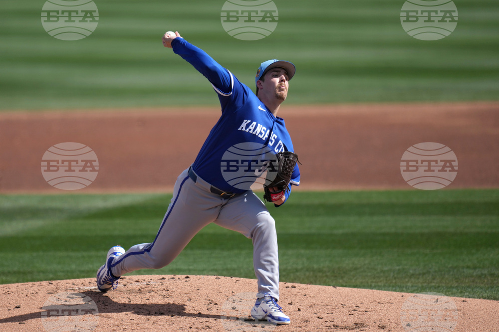 Royals Diamondbacks Spring Baseball