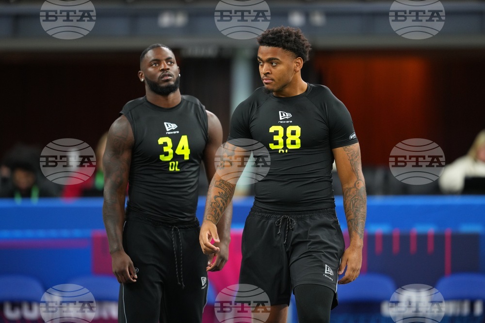 NFL Combine Football