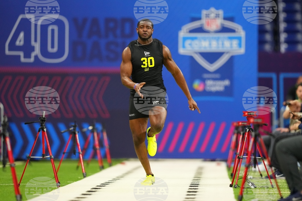 NFL Combine Football