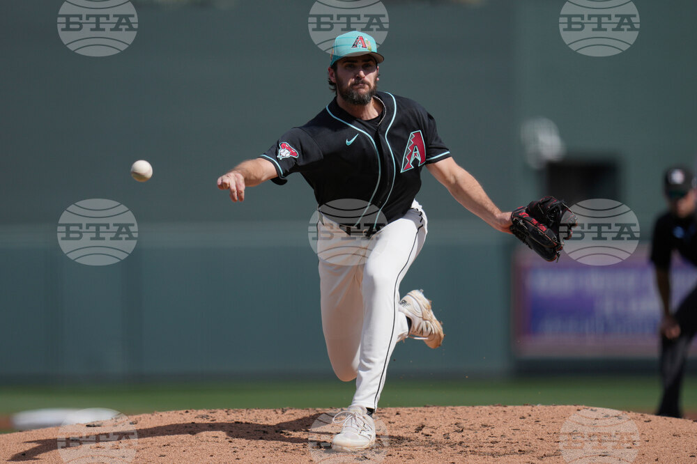 Royals Diamondbacks Spring Baseball