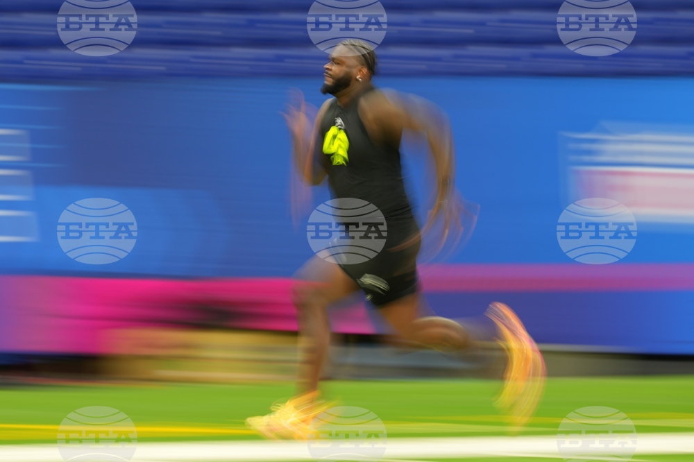 NFL Combine Football