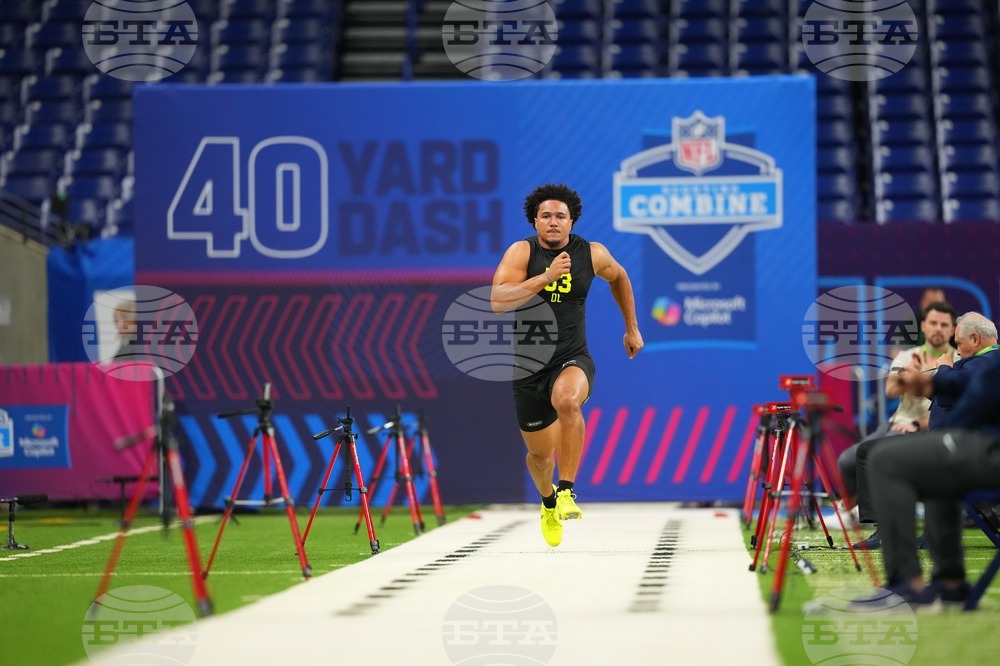NFL Combine Football