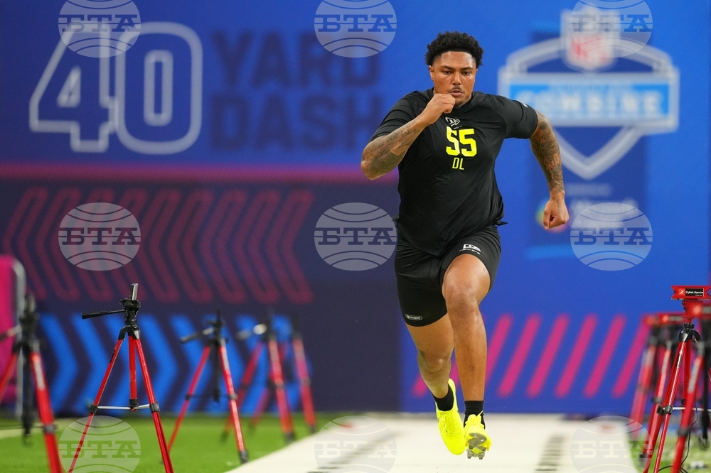 NFL Combine Football