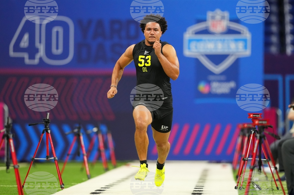 NFL Combine Football