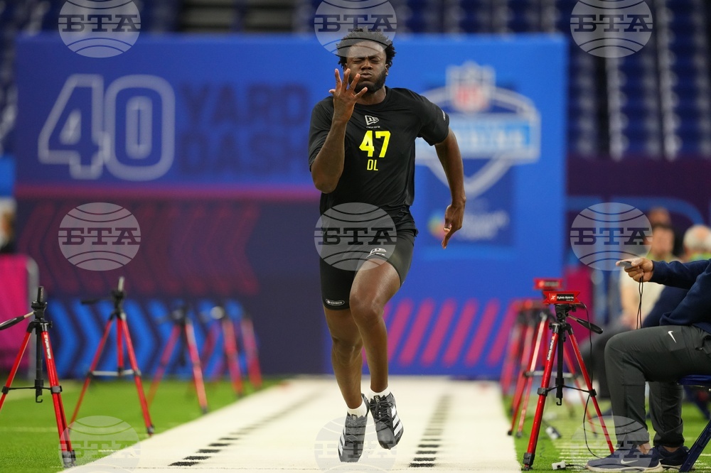 NFL Combine Football