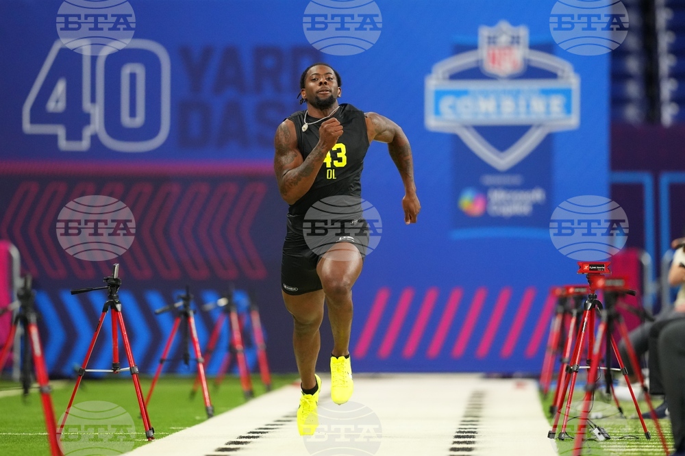 NFL Combine Football