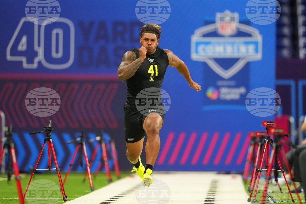 NFL Combine Football