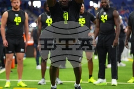 NFL Combine Football
